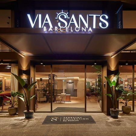 Via Sants Hotel Barcelona, Tapestry Collection By Hilton Dış mekan fotoğraf