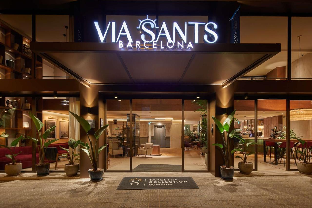 Via Sants Hotel Barcelona, Tapestry Collection By Hilton Dış mekan fotoğraf